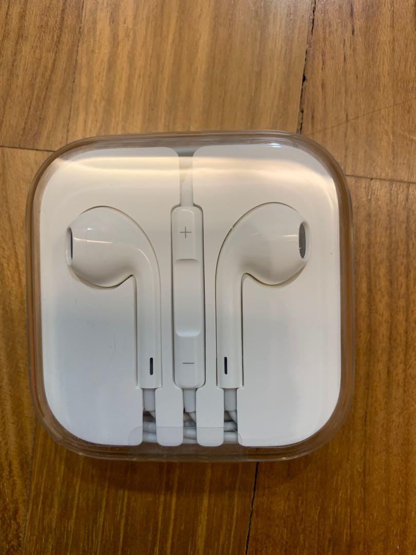 Authentic apple earphones top