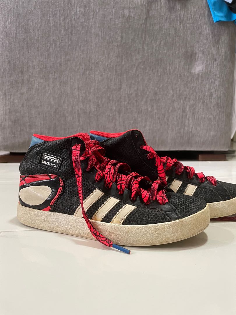 Authentic Adidas SpiderMan Sneakers !, Babies \u0026 Kids, Babies \u0026 Kids Fashion  on Carousell