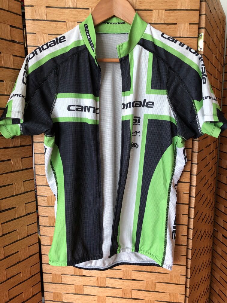 Authentic Cannondale Cycling Jersey, Men's Fashion, Activewear on Carousell