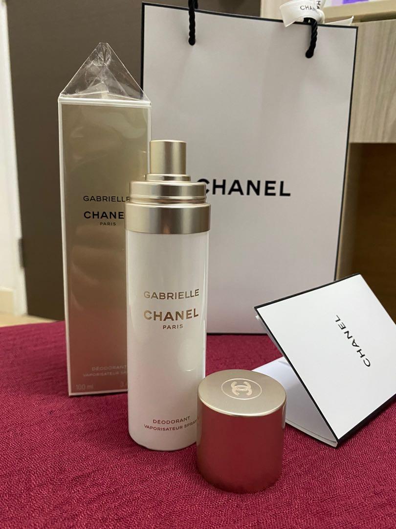Authentic Chanel Gabrielle Deodorant spray, Beauty & Personal Care