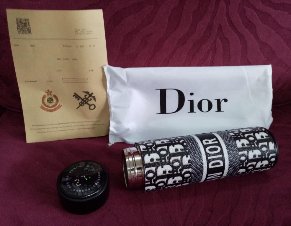 dior thermos flask
