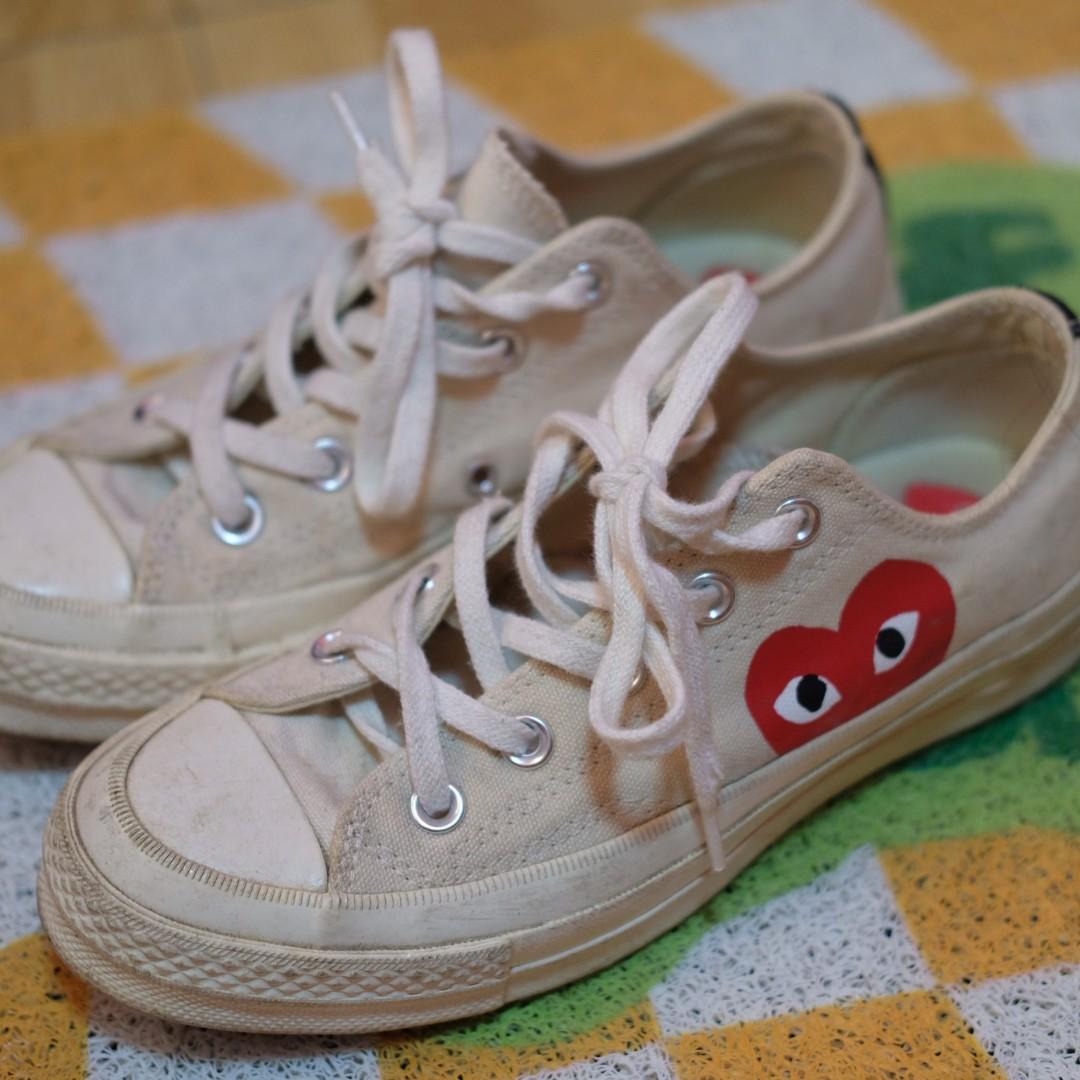 tan cdg converse