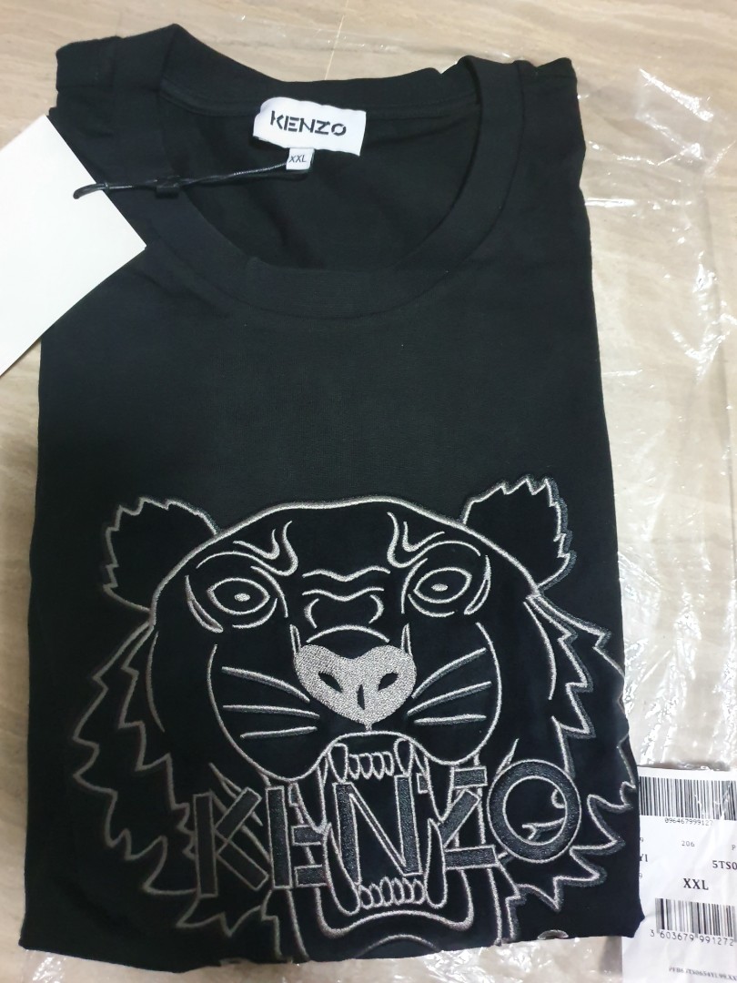 Kenzo velvet tiger sweater clearance