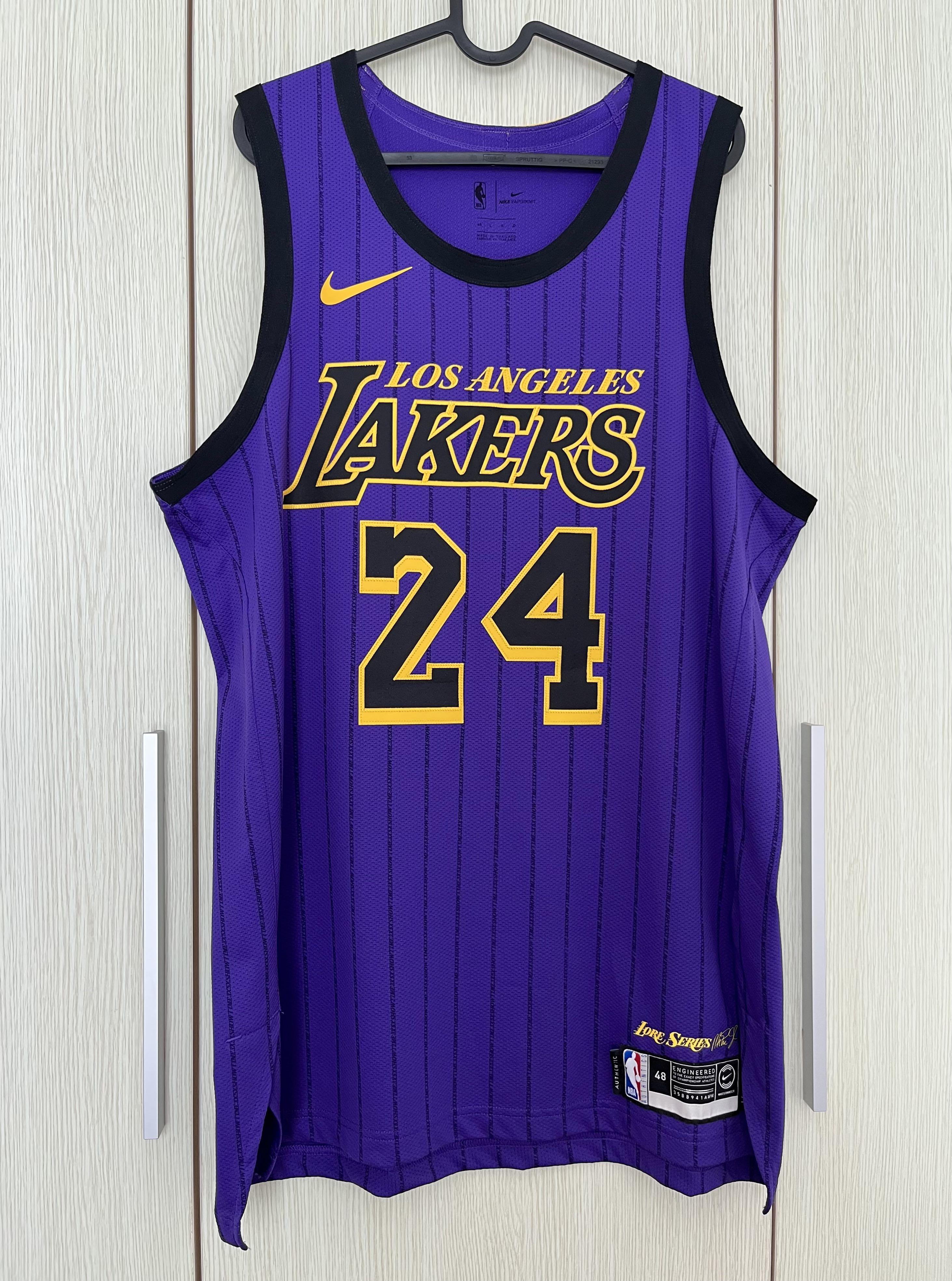 RARE AU) Kobe Bryant NBA Lakers authentic basketball Jersey, Men's Fashion,  Activewear on Carousell