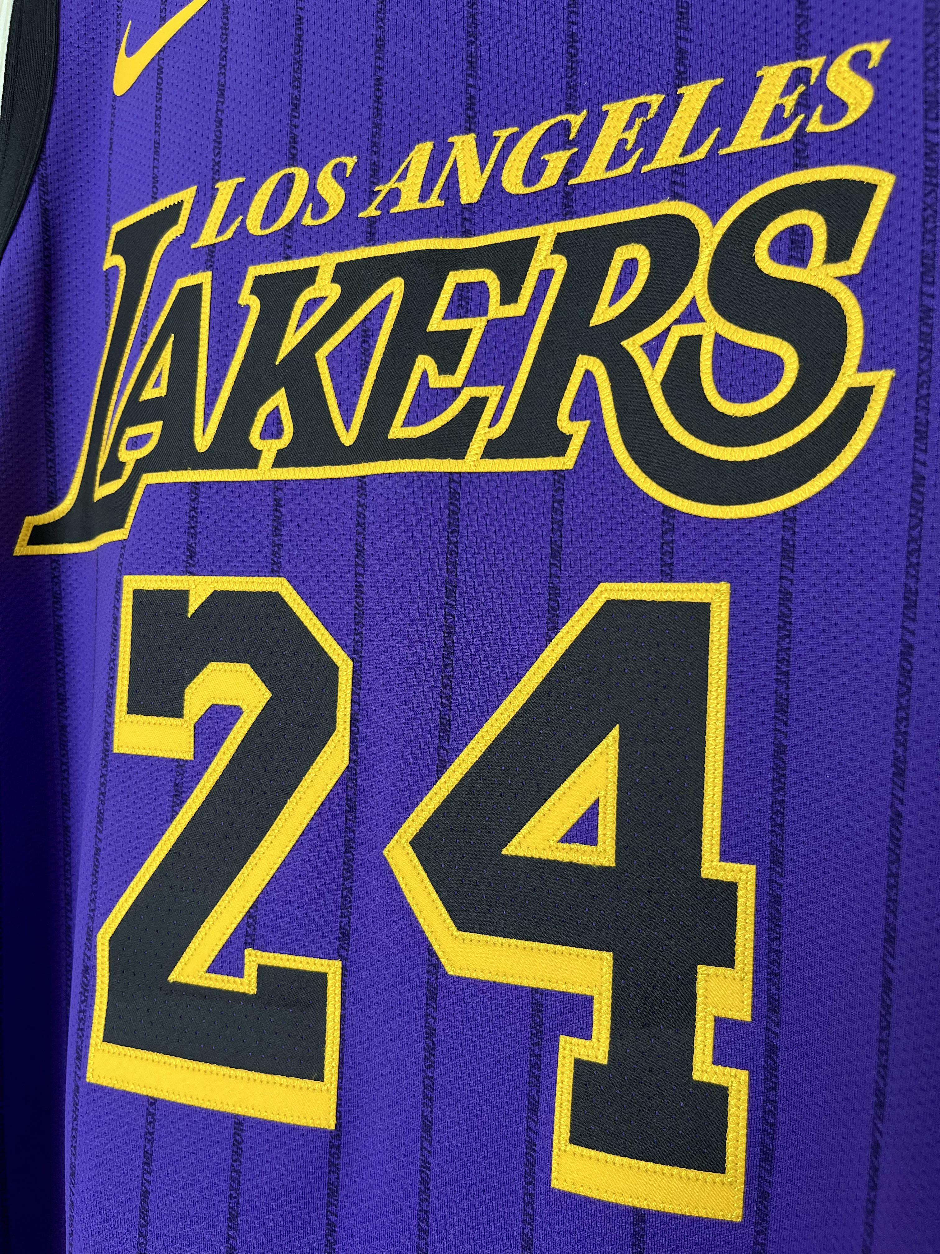 Kobe Bryant NEW LA Lakers Classic Edition Basketball Vaporknit