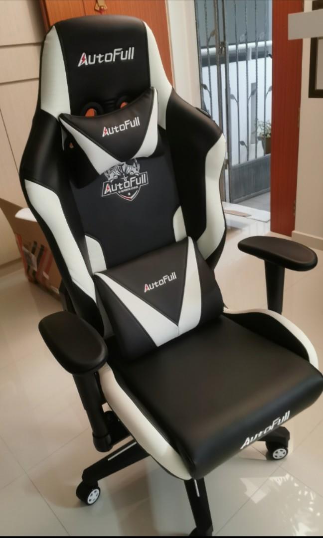 Autofull gaming esports chair, Furniture & Home Living, Furniture