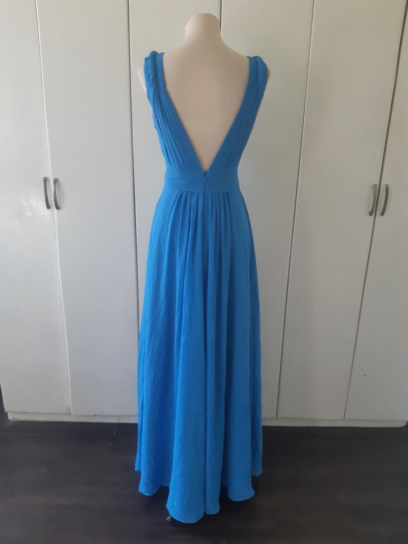 Azazie royal blue hotsell