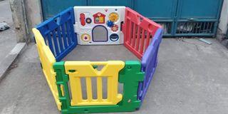 Baby playpen 6 panels kids land or play yard