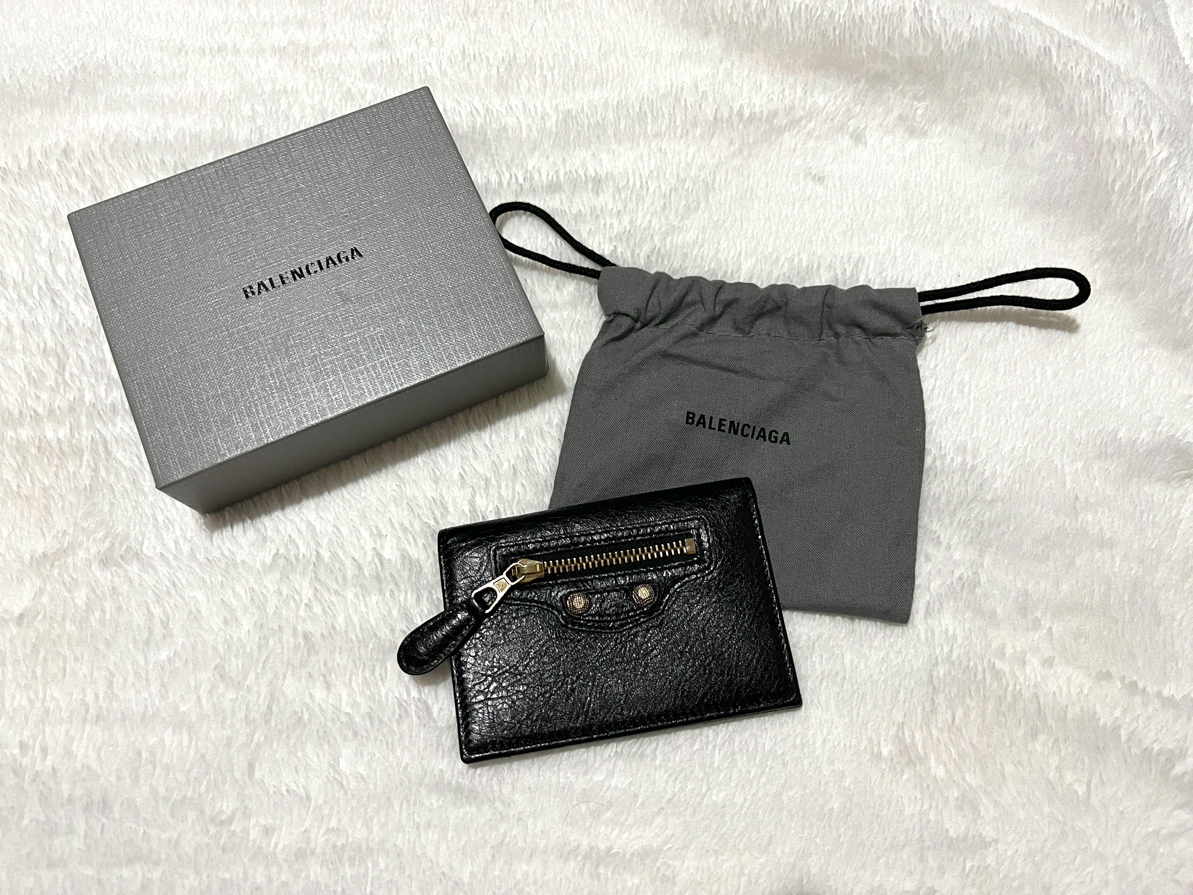 balenciaga card holders