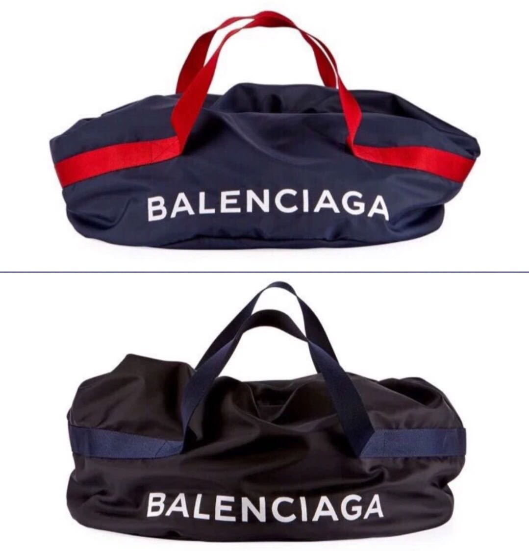 Balenciaga 638128 2HFNX SPORT GYM Bag Black