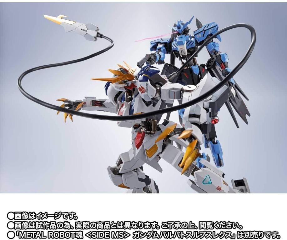 Bandai 超合金mr Metal Robot 魂巴巴托斯狼王高達鐵血之孤兒gundam Barbatos Lupus Rex 1 144 巴力bael 巴耶力殘命vidar 維度爾天狼座狼式