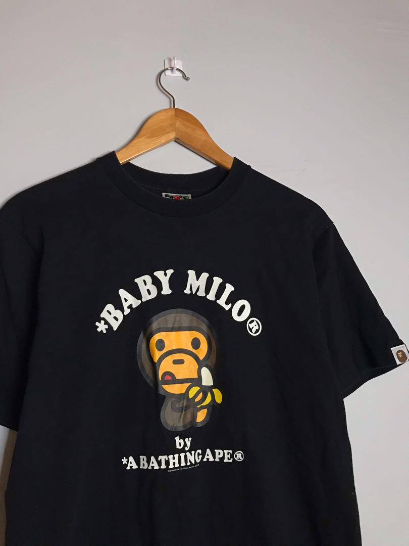 Baby milo outlet shirt