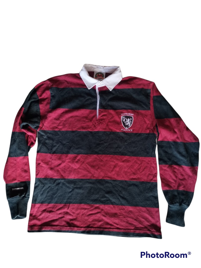 Barbarian Rugby Wear made in canada, Men's Fashion, Tops & Sets