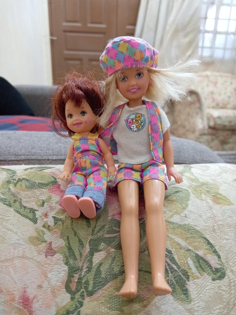 Barbie skipper and best sale kelly