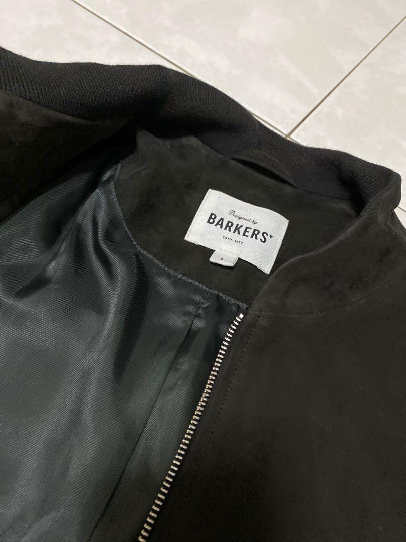 Barkers leather jacket shop