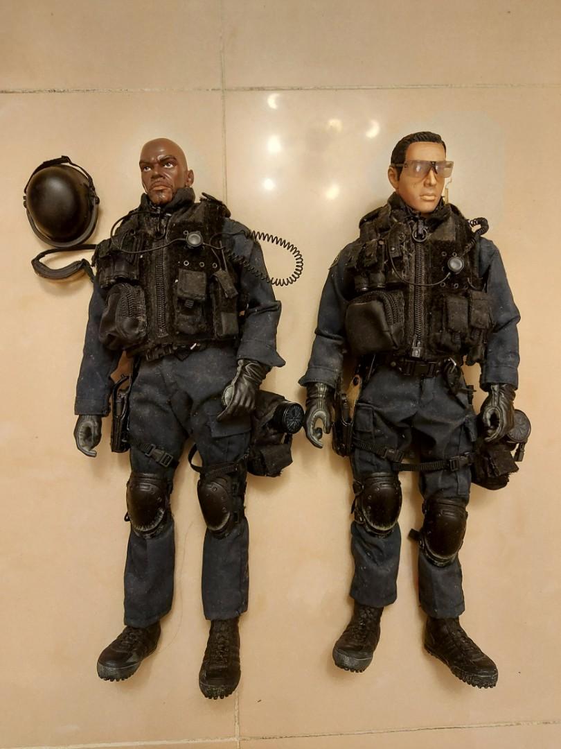 Lapd action best sale figures
