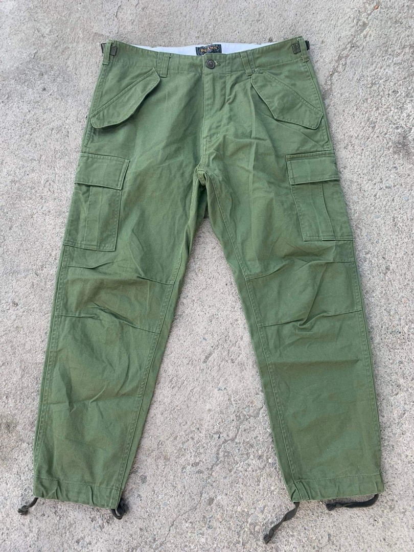 Beams Cargo Pants, Men's Fashion 