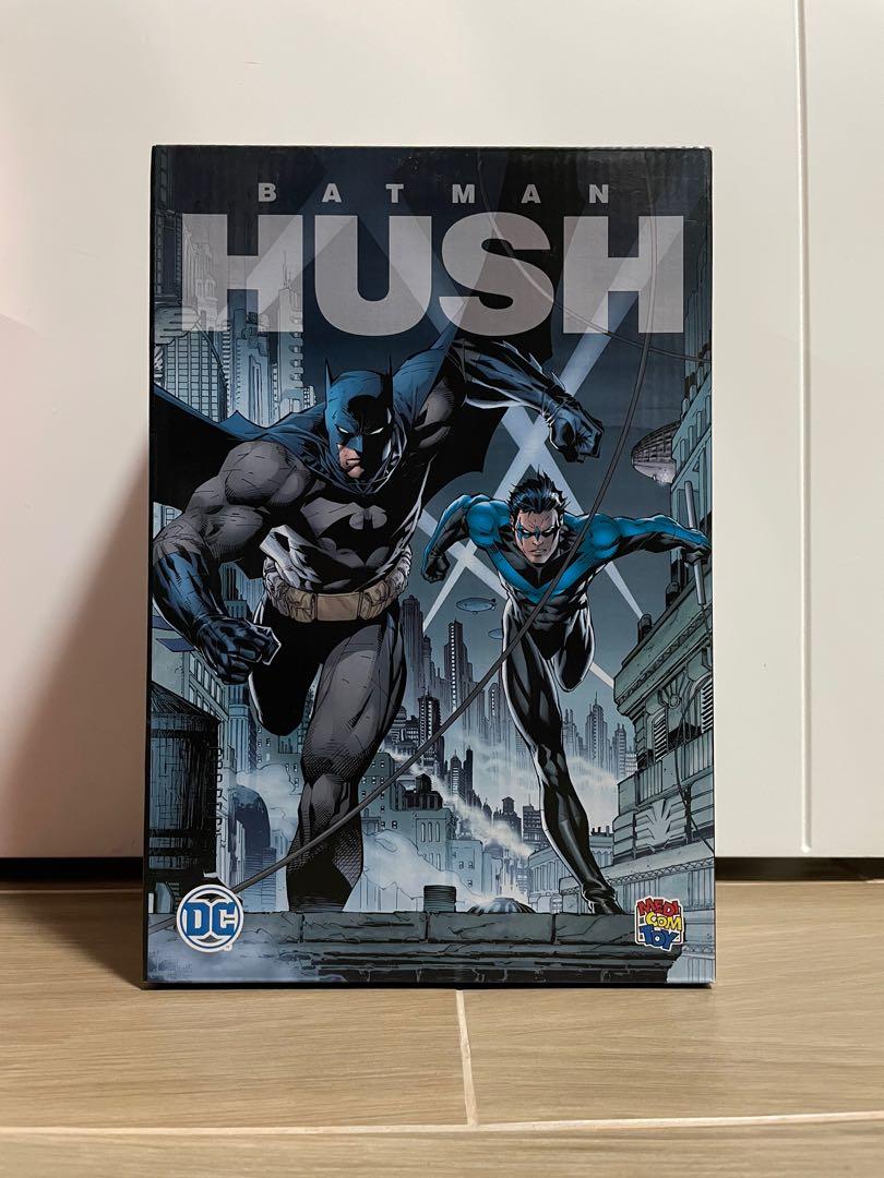 Bearbrick Batman Hush (Pencil Art Ver.) 400% + 100%, 興趣及遊戲 