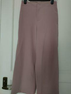 Bell bottom 3/4 pants