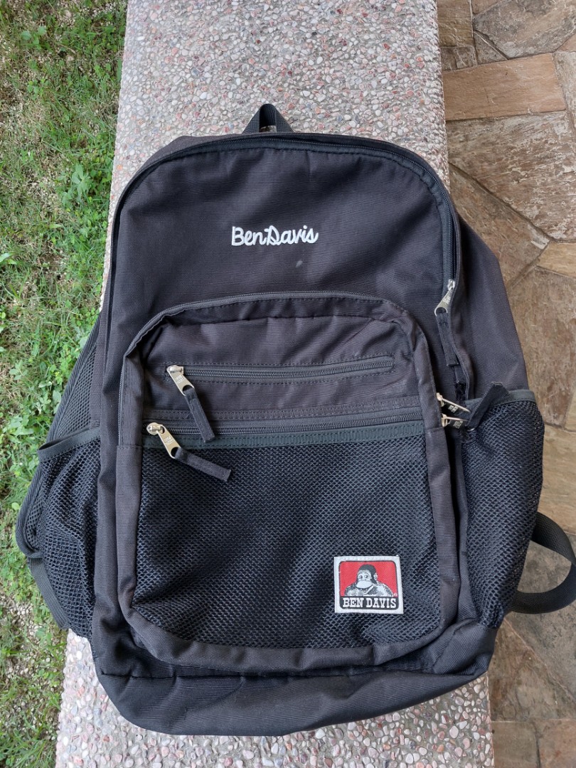 Ben davis backpack clearance