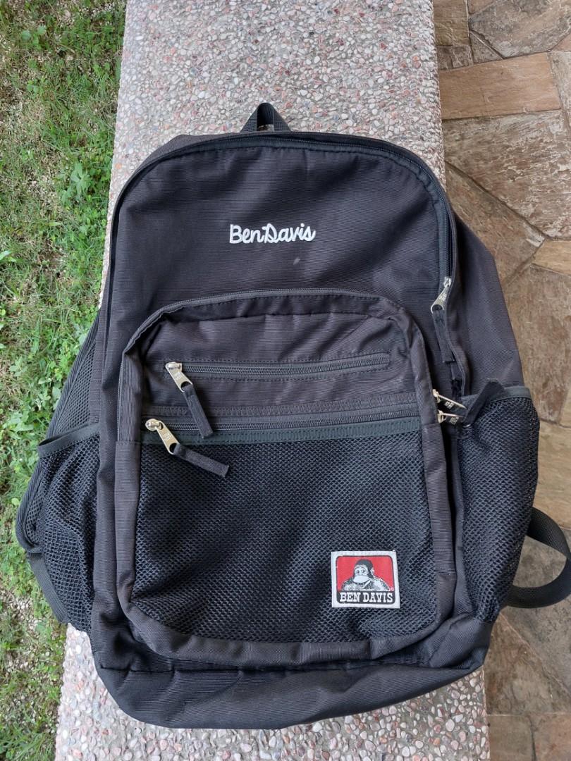 Ben Davis Backpacks Men s Fashion Bags Backpacks on Carousell