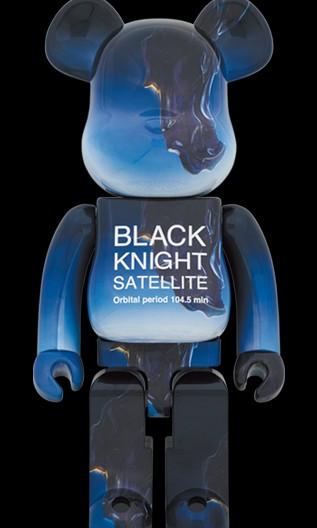 BE@RBRICK BLACK KNIGHT SATELLITE 1000％, 興趣及遊戲, 玩具& 遊戲類