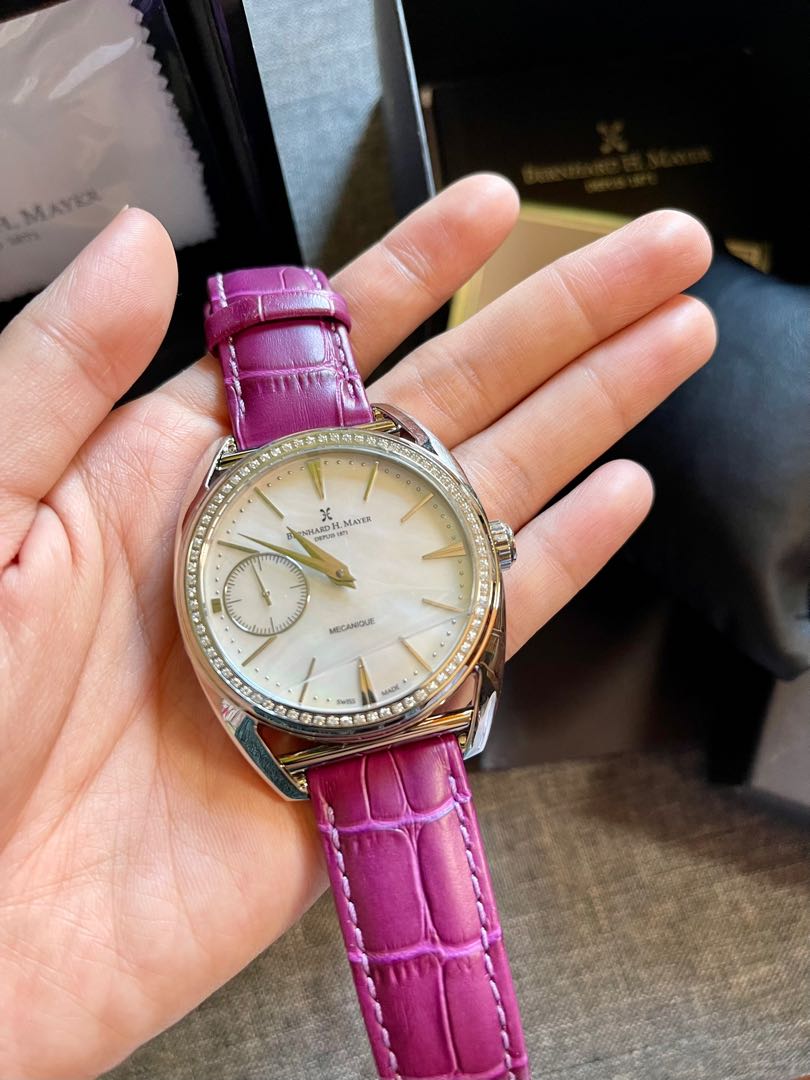 Bernhard H Mayer Mecanique Diamond Women s Fashion Watches
