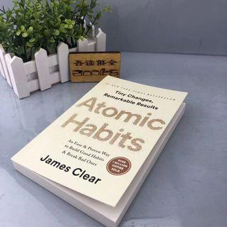 BEST SELLING‼ Original Atomic Habits by James Clear 100% English Book