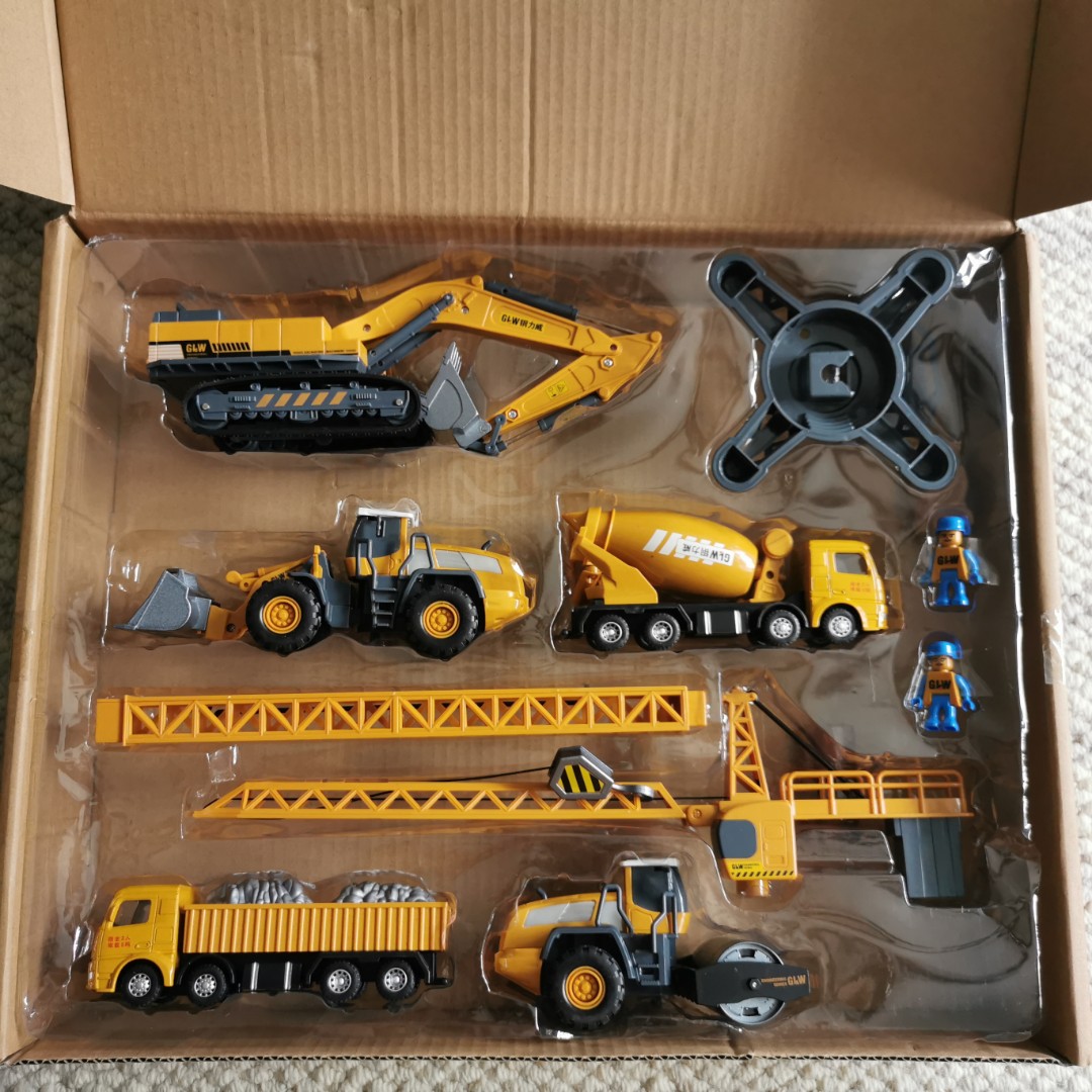 Big construction toys on sale