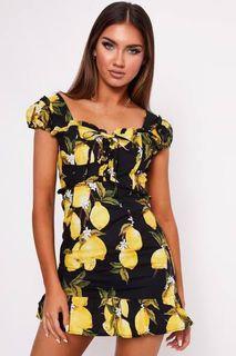 Black lemon dress 🍋