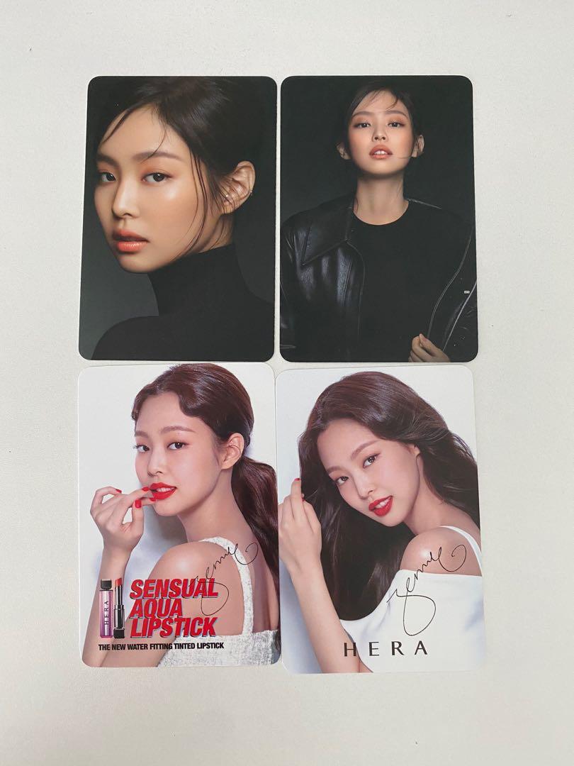 BLACKPINK JENNIE HERA photocard ジェニ トレカ - K-POP・アジア