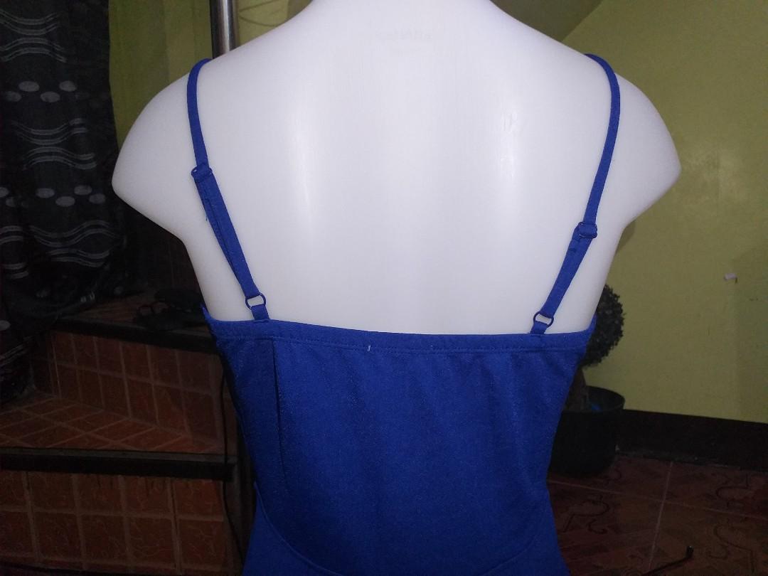 Blue sexy dress (Category: Dresses) located in Pasay City. Submitted by riaabe (Listing ID 1138054122, Image 3). Description: Brand: Charlotte Russe Condition: Like new Color: Blue Size: Medium.