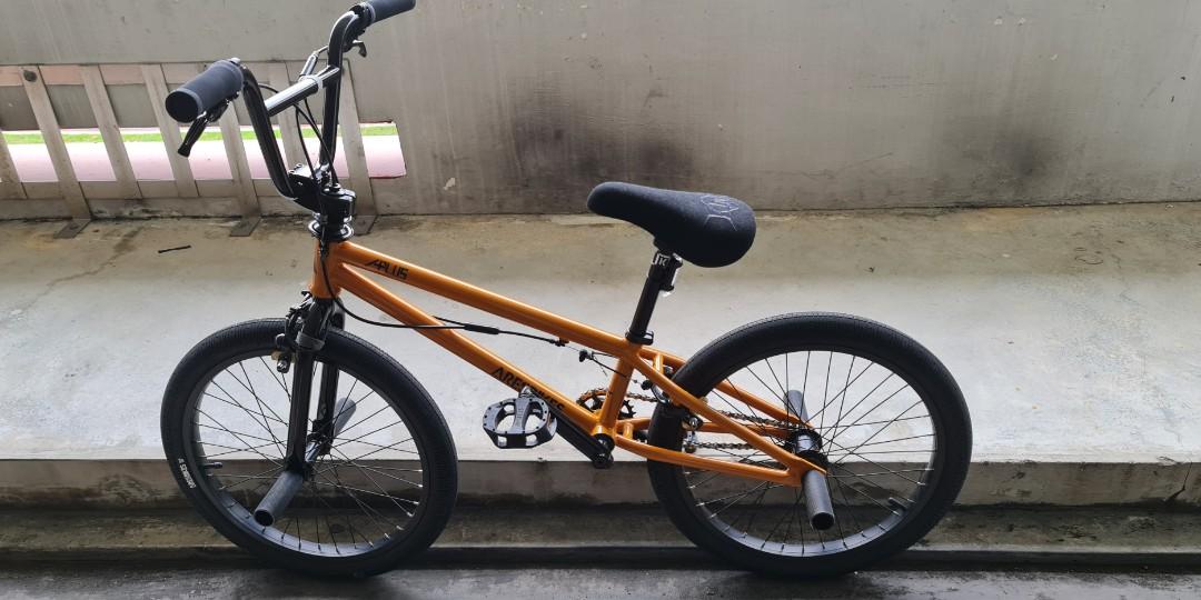 BMX Ares Aplus 2021, Sports Equipment, Bicycles & Parts, Bicycles ...