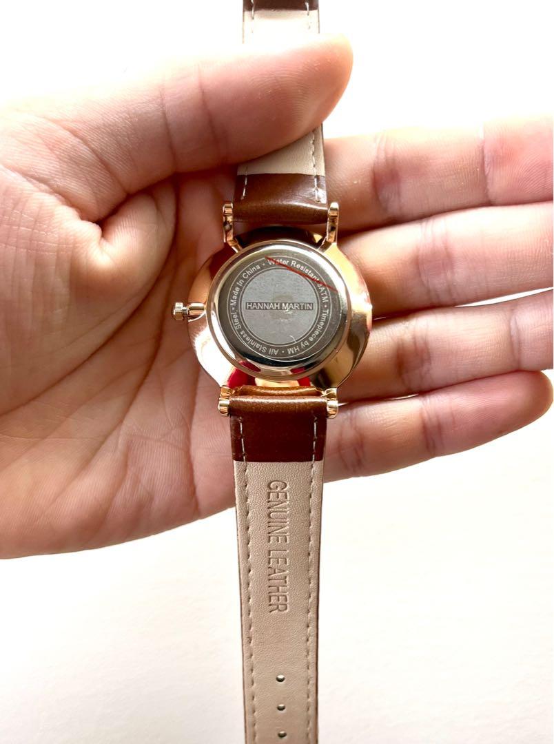 Hannah martin sales watch made in