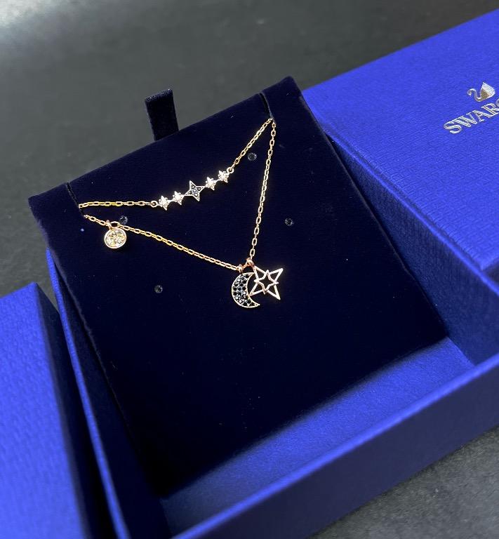 Swarovski star necklace set store