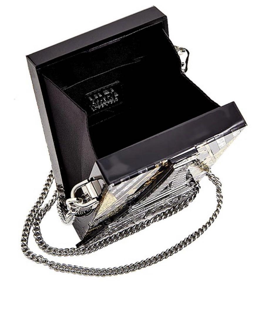 Karl lagerfeld box bag deals