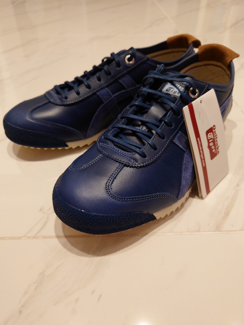 BNIB Onitsuka Tiger Mexico 66 Midnight Blue Women s Fashion