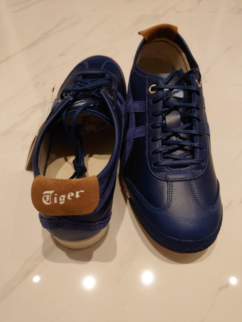 BNIB Onitsuka Tiger Mexico 66 Midnight Blue (Category: Sneakers) located in Singapore. Submitted by solosecondo (Listing ID 1138131785, Image 3). Description: BNIB Onitsuka Tiger Model: Mexico 66 SD Colour: Midnight Blue Size: US unisex 5.5, US women 7, EU 38, UK 4.5, JP 24.0.
