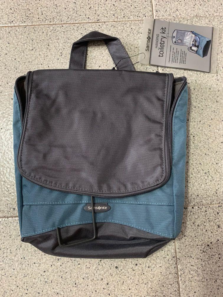 samsonite hanging toiletry kit