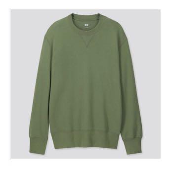 Uniqlo outlet green sweater