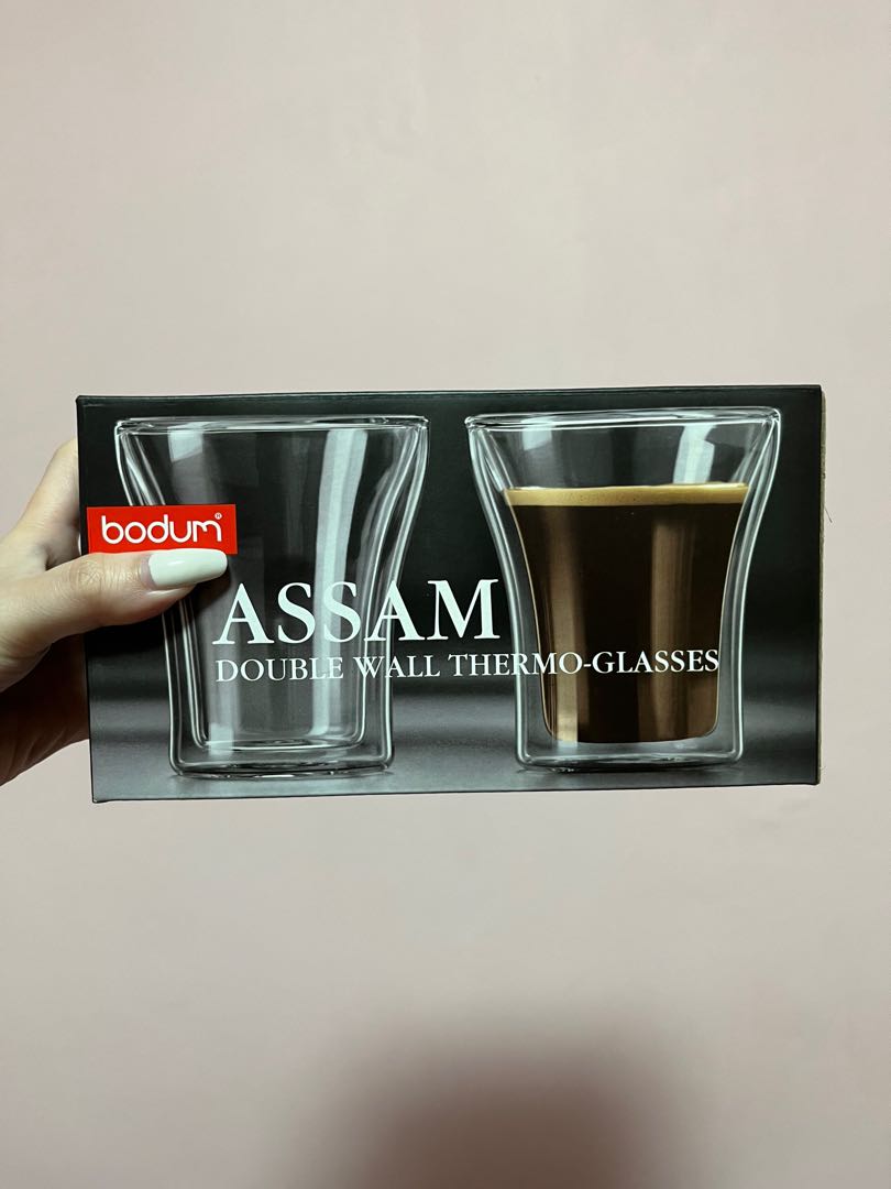 Double Wall Glasses ASSAM - 2 pieces set 0.4 L