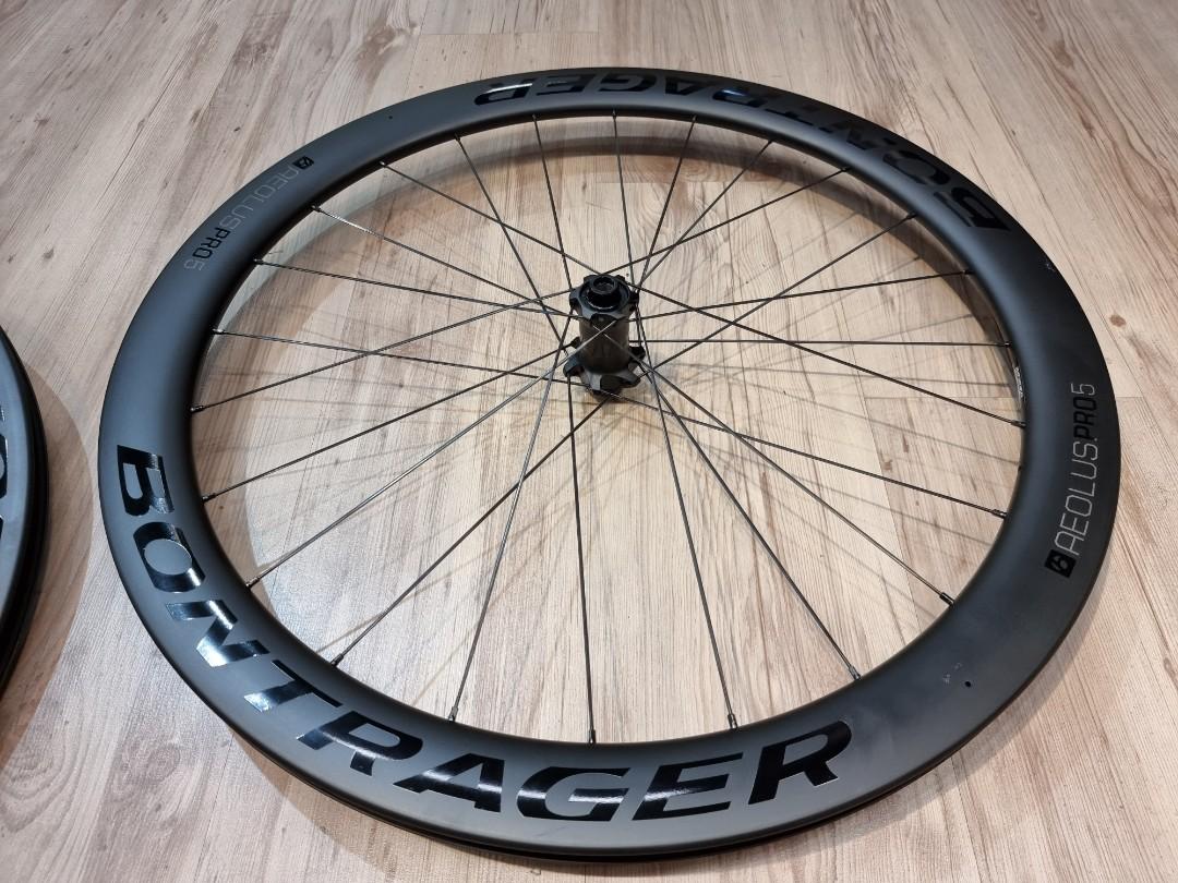 bontrager aeolus pro 5 wheelset