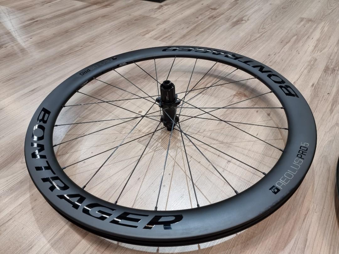 bontrager aeolus pro 5 wheelset