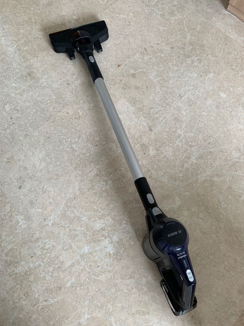 Bosch series 6 cordless stick vacuum cleaner, TV & Home Appliances