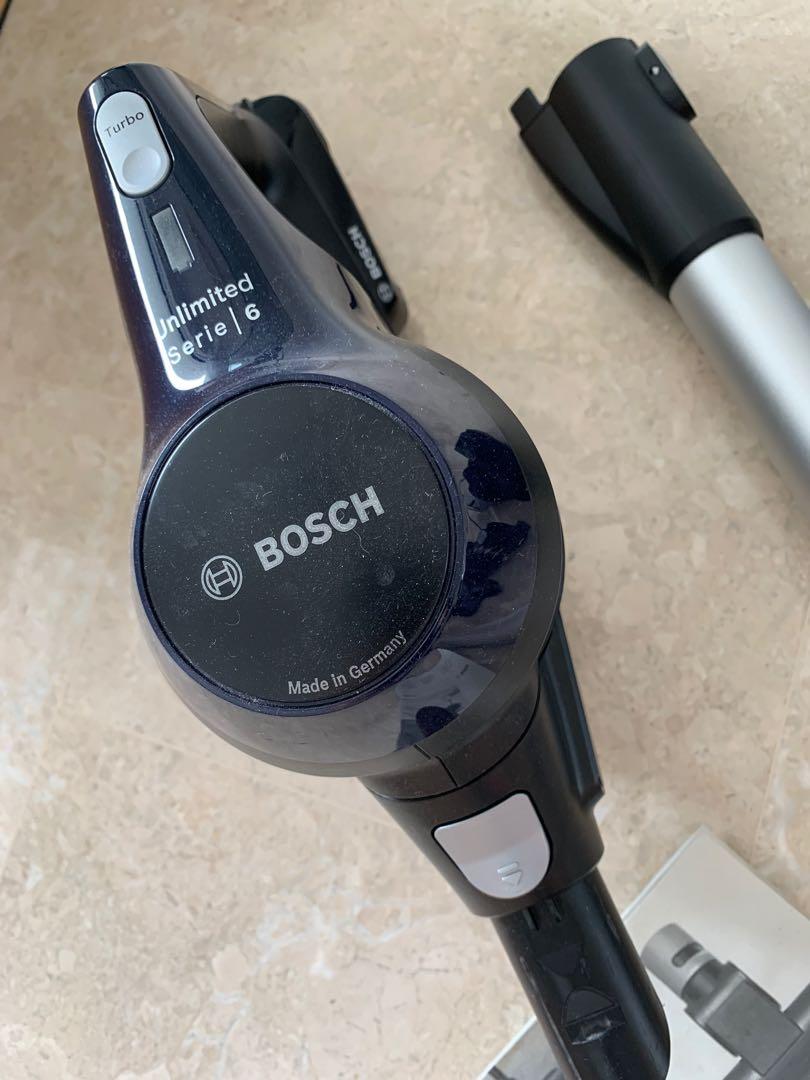 Bosch series 6 cordless stick vacuum cleaner, TV & Home Appliances