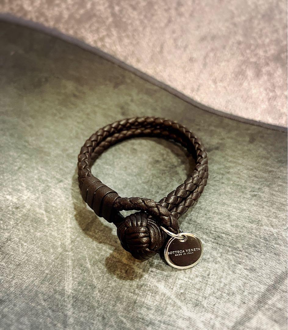 Bottega Veneta leather bracelet