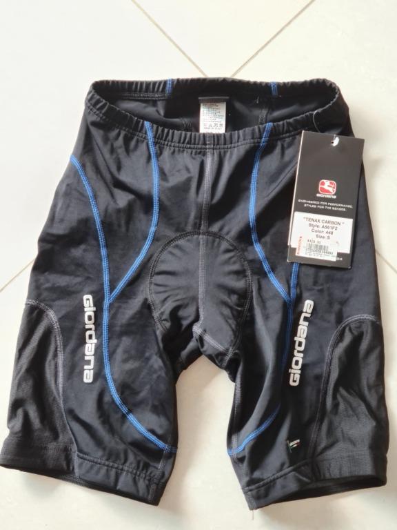 Brand New Giordana Women s Padded Cycling Shorts Size S