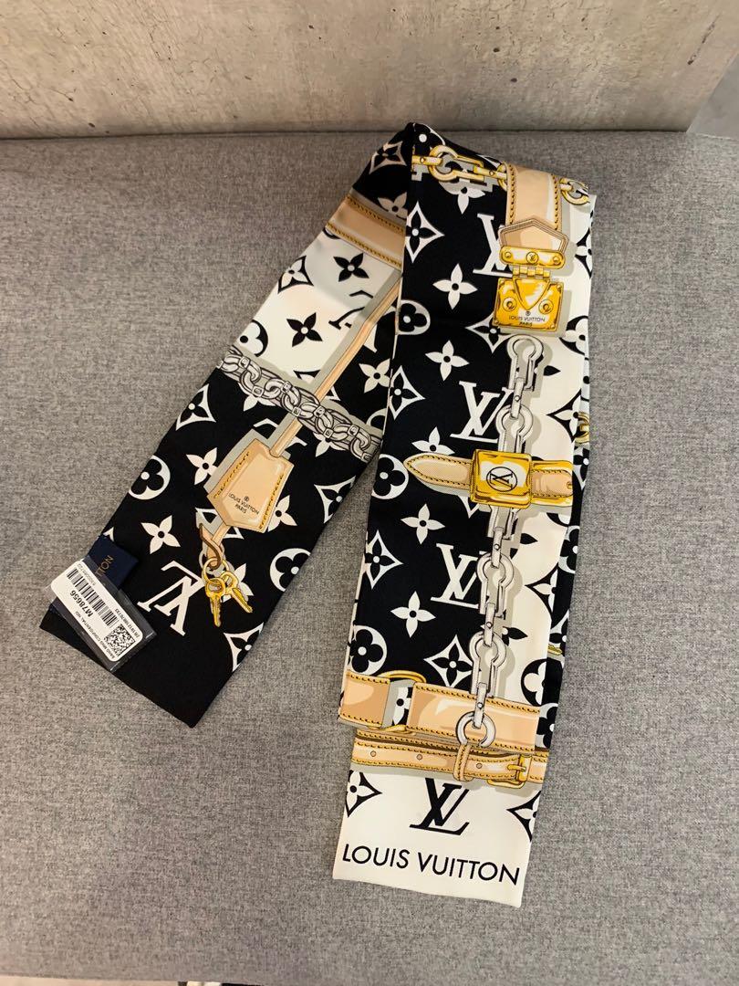 Louis Vuitton LV. Brand new monogram confidential bandeau, Luxury,  Accessories on Carousell