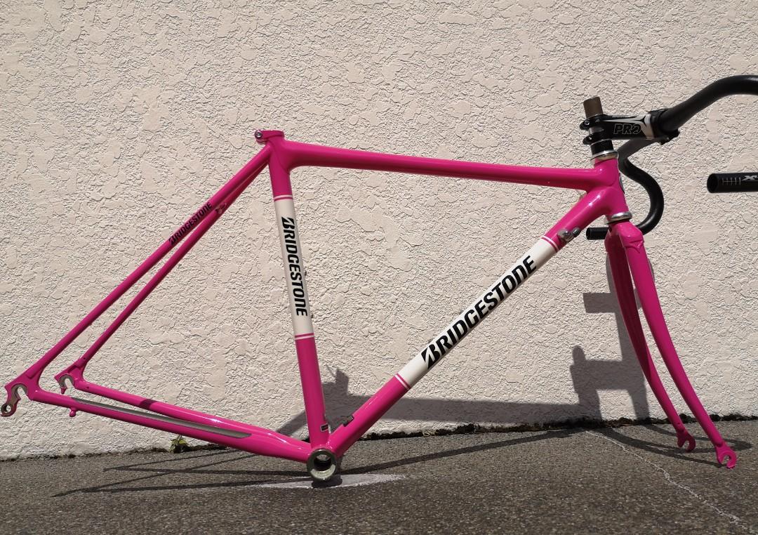 jual frame bridgestone