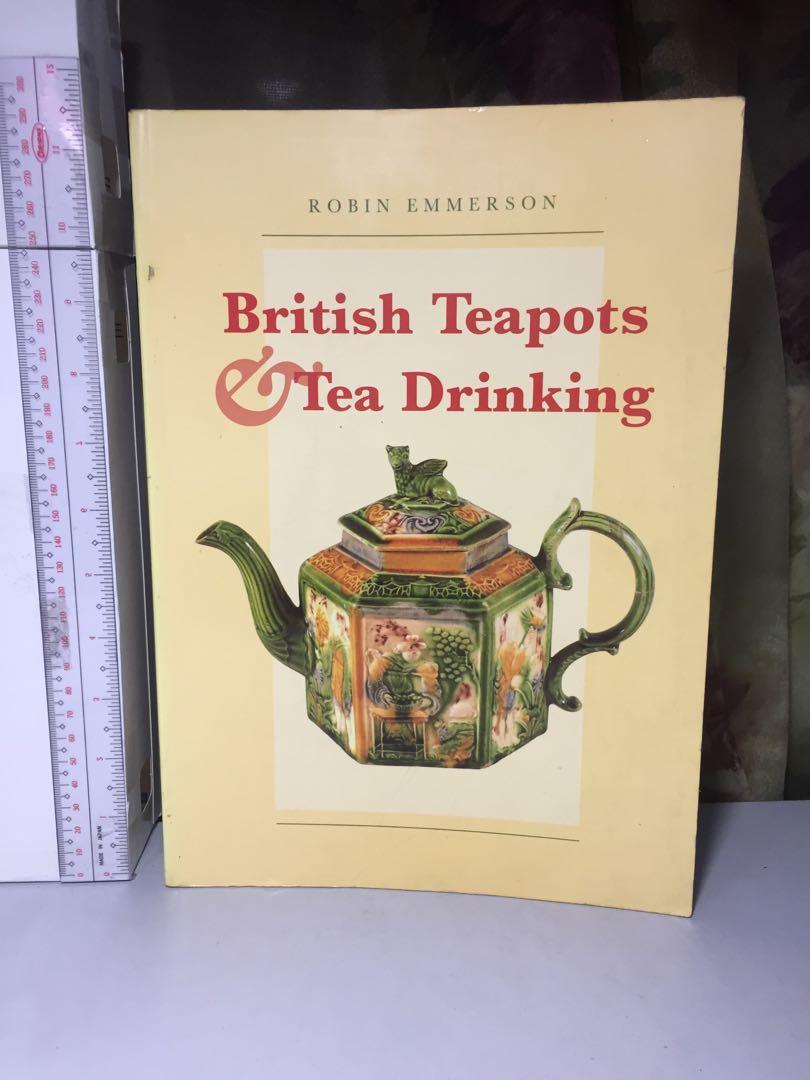 British Teapots & Tea Drinking 1700-1850 by Robin Emmerson (Category: Storybooks) located in Paranaque City. Submitted by rookie33 (Listing ID 1138035624, Image 1). Description: 1994 very good condition paperback 11.75 x8.25 inches 330 pages payment- BPI or Gcash.